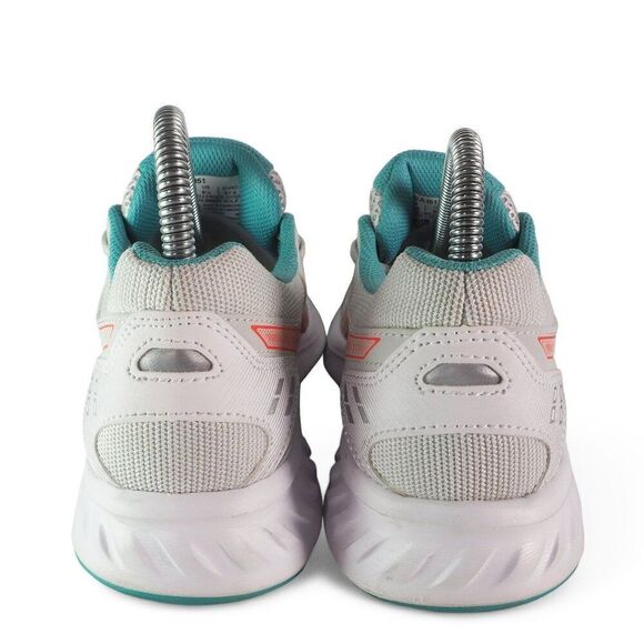 Asics Jolt 2 Sneakers "Glacier Grey / Sunrise / Aqua" 1012A151 Women's 6.5 - Picture 5 of 11